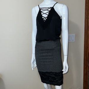 NWOT, Stooshy skirt size S